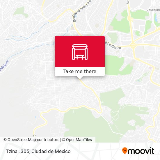 Mapa de Tzinal, 305