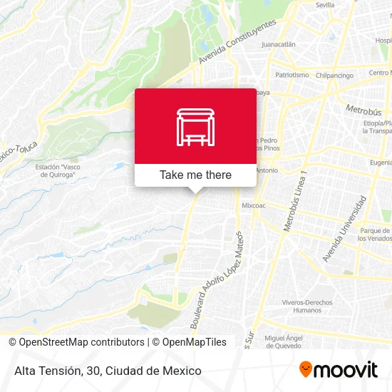 Alta Tensión, 30 map