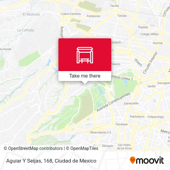 Aguiar Y Seijas, 168 map