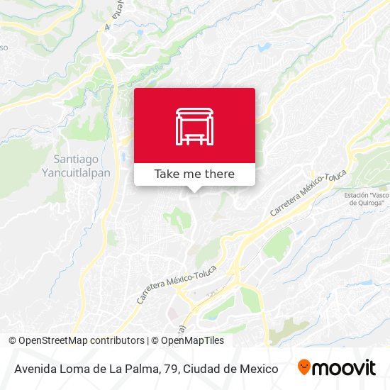 Avenida Loma de La Palma, 79 map
