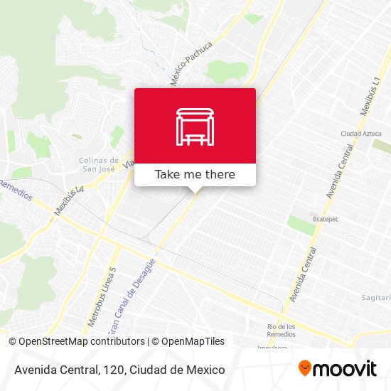 Avenida Central, 120 map
