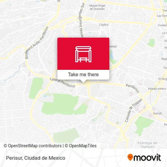 Perisur map