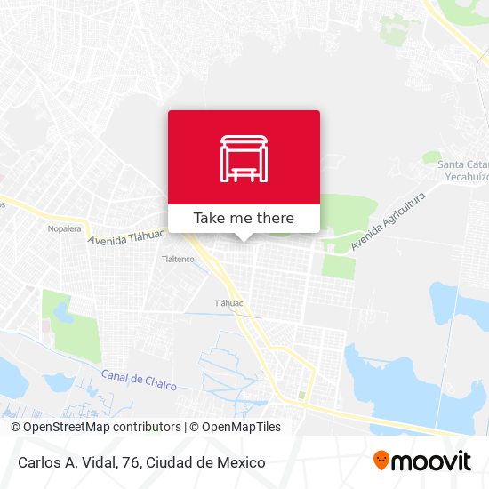 Mapa de Carlos A. Vidal, 76