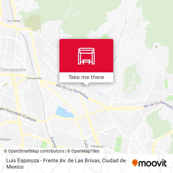 Luis Espinoza - Frente Av. de Las Brisas map
