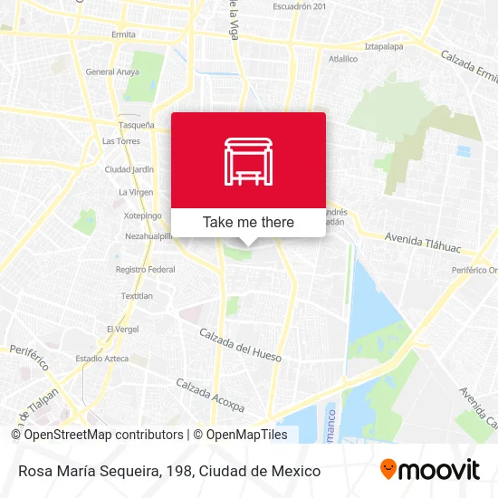 Rosa María Sequeira, 198 map