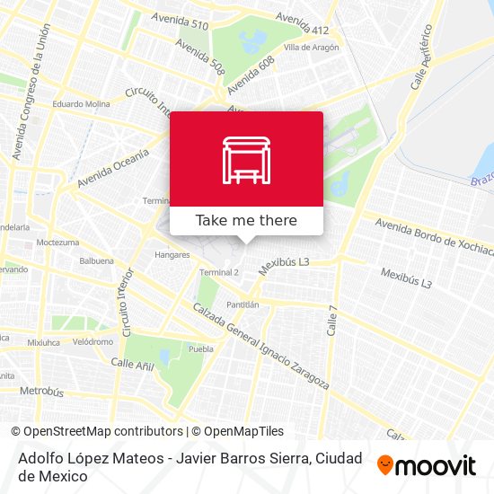 Mapa de Adolfo López Mateos - Javier Barros Sierra