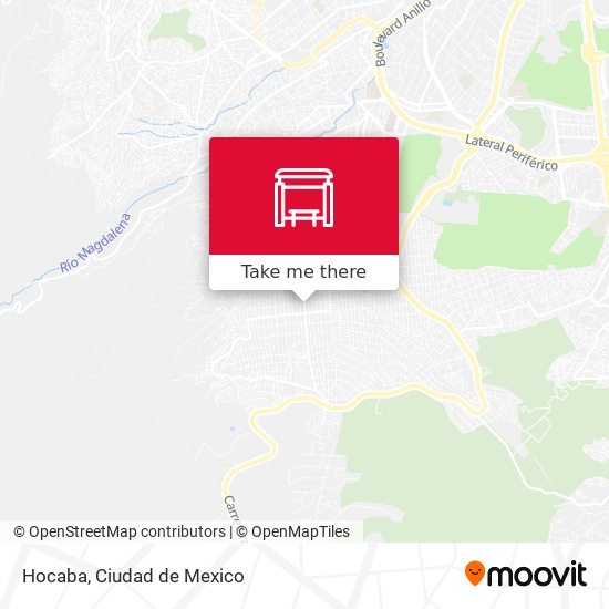 Mapa de Hocaba