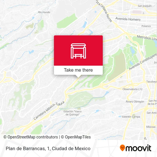 Plan de Barrancas, 1 map