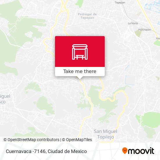 Cuernavaca -7146 map