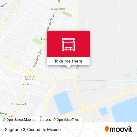 Mapa de Sagitarío 3