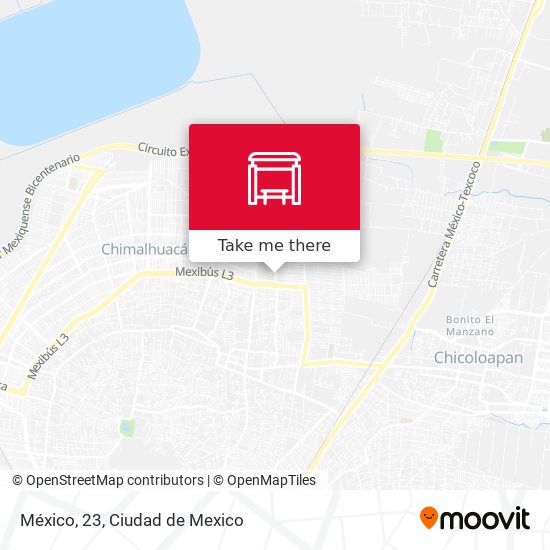 México, 23 map