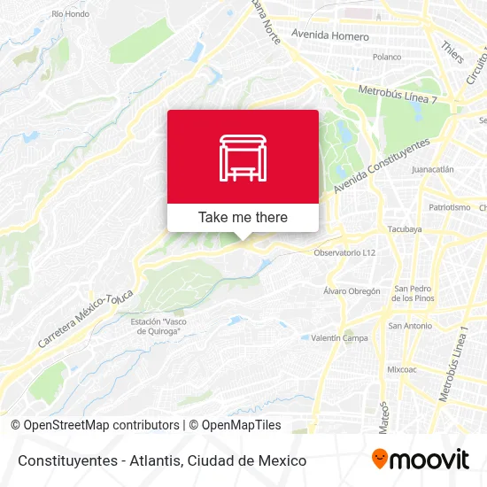 Constituyentes - Atlantis map