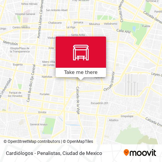 Cardiólogos - Penalistas map