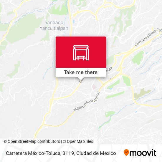 Carretera México-Toluca, 3119 map
