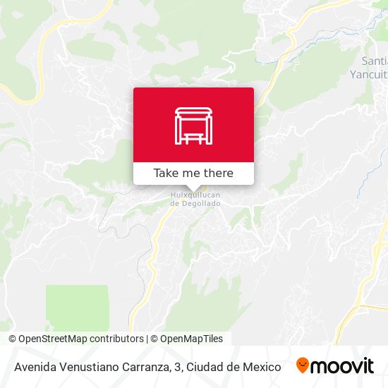 Mapa de Avenida Venustiano Carranza, 3