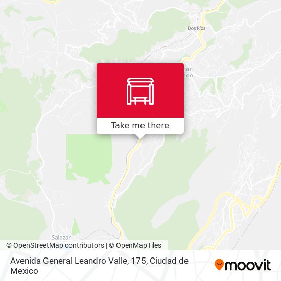 Avenida General Leandro Valle, 175 map