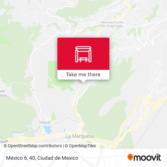 Mapa de México 6, 40