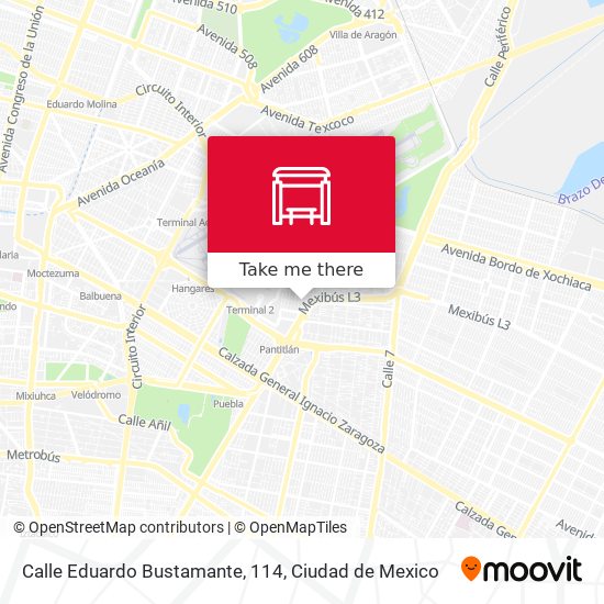 Calle Eduardo Bustamante, 114 map