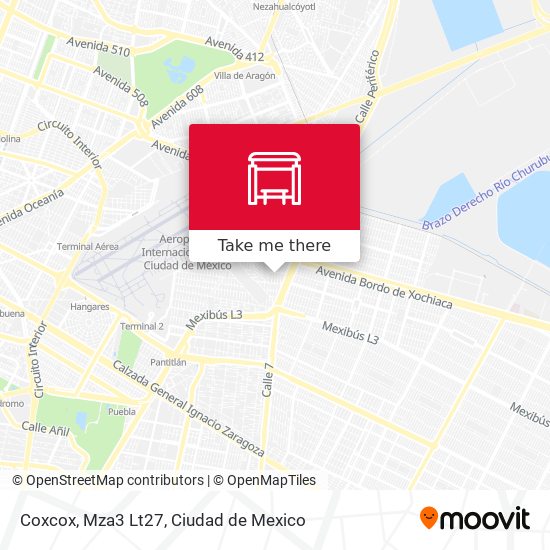 Mapa de Coxcox, Mza3 Lt27