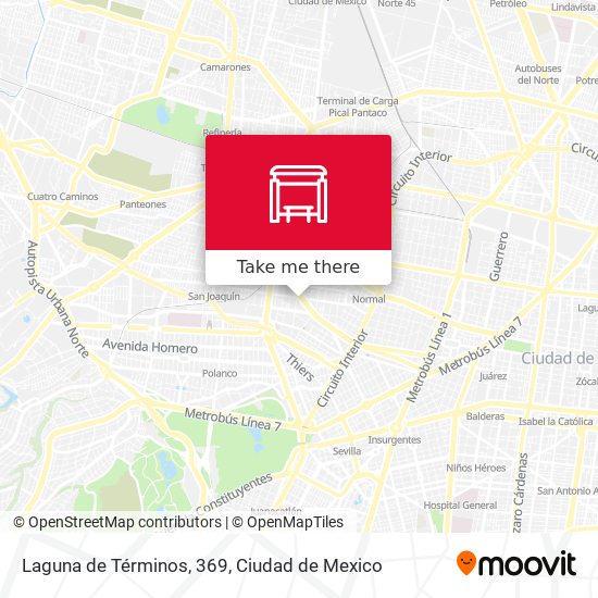 Laguna de Términos, 369 map