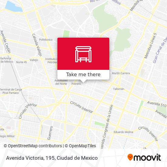 Avenida Victoria, 195 map