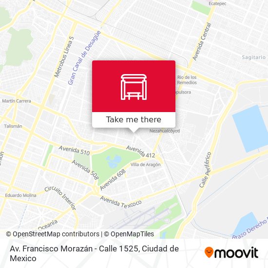 Av. Francisco Morazán - Calle 1525 map