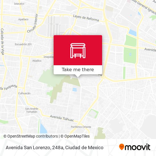 Mapa de Avenida San Lorenzo, 248a