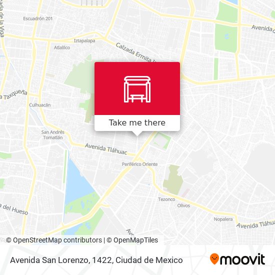 Avenida San Lorenzo, 1422 map