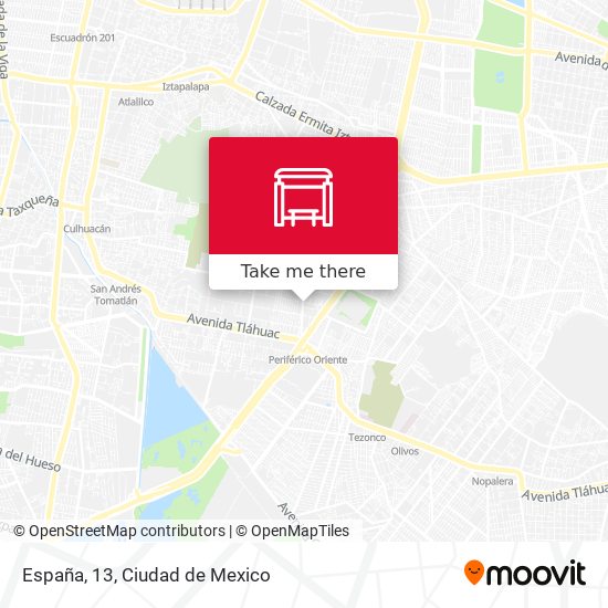 España, 13 map