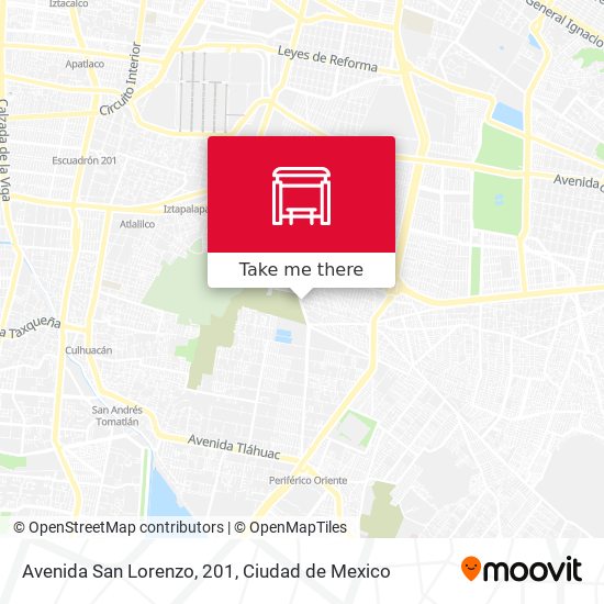 Mapa de Avenida San Lorenzo, 201