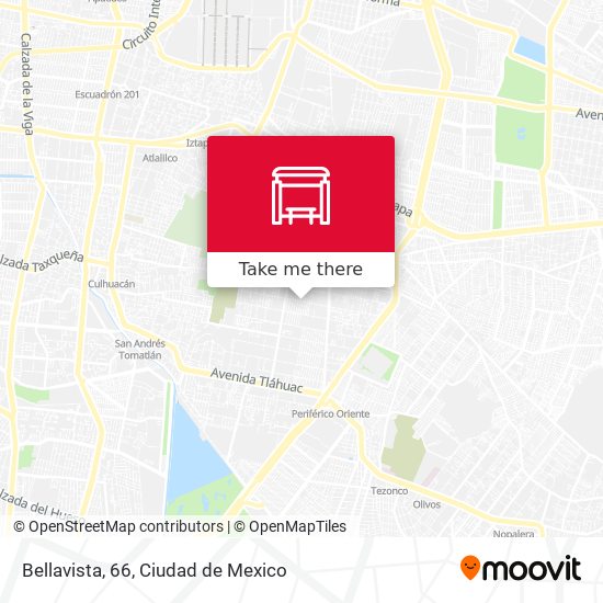 Mapa de Bellavista, 66