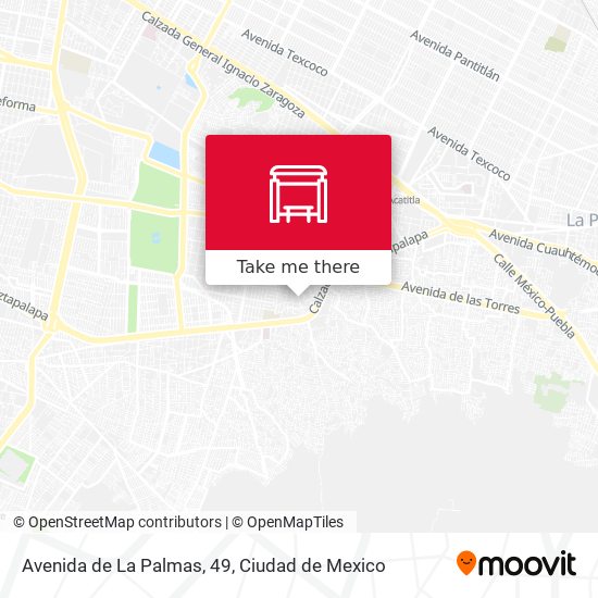 Avenida de La Palmas, 49 map