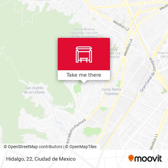 Hidalgo, 22 map