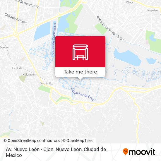 Mapa de Av. Nuevo León - Cjon. Nuevo León
