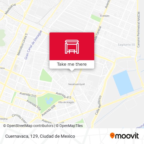 Mapa de Cuernavaca, 129