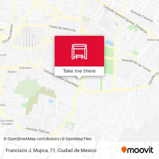 Francisco J. Mujica, 71 map