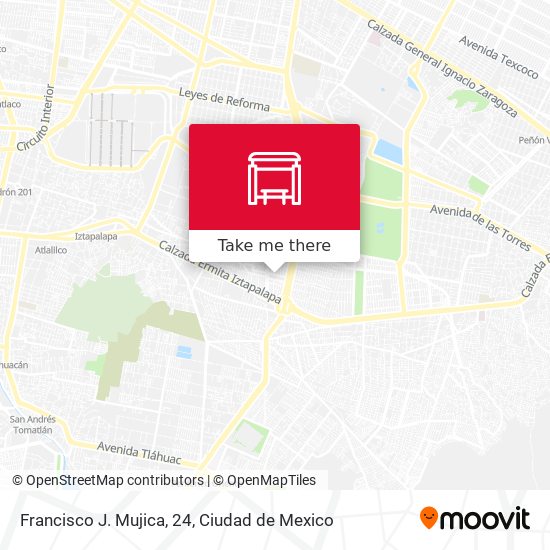 Mapa de Francisco J. Mujica, 24