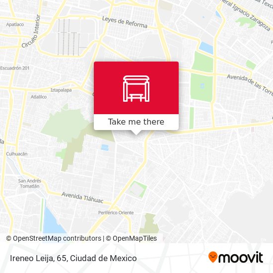 Ireneo Leija, 65 map