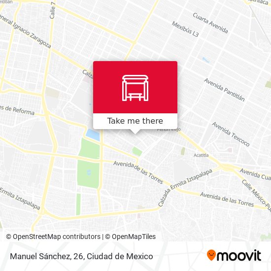 Manuel Sánchez, 26 map