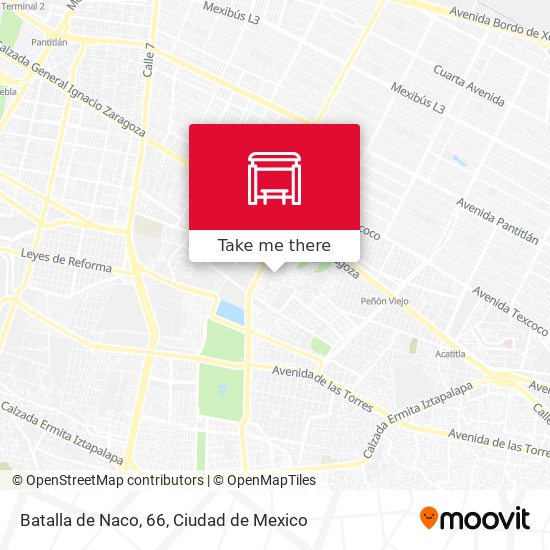 Batalla de Naco, 66 map