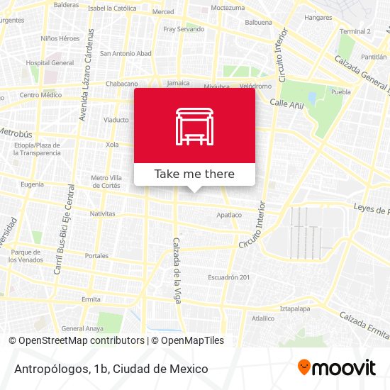 Mapa de Antropólogos, 1b