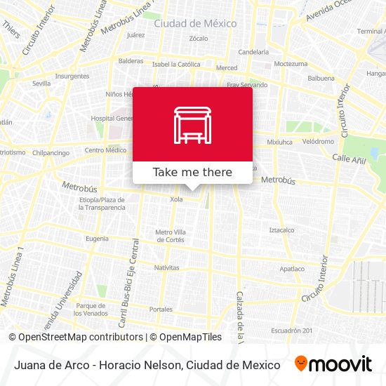 Juana de Arco - Horacio Nelson map