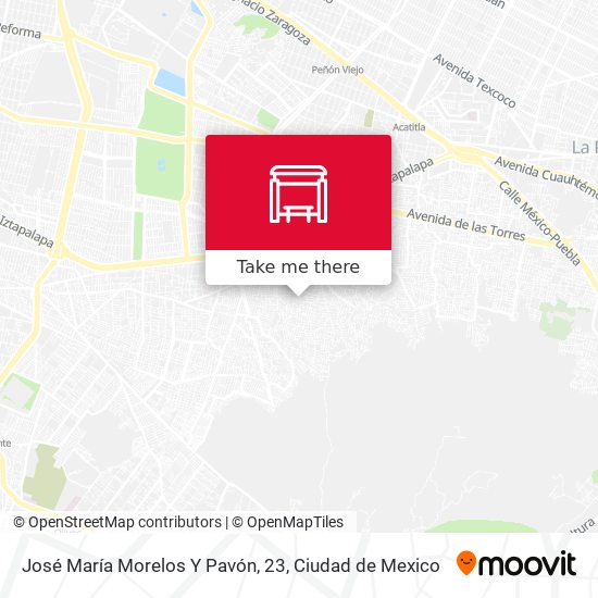 José María Morelos Y Pavón, 23 map