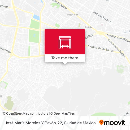 José María Morelos Y Pavón, 22 map