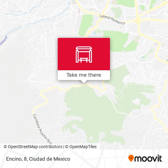 Mapa de Encino, 8