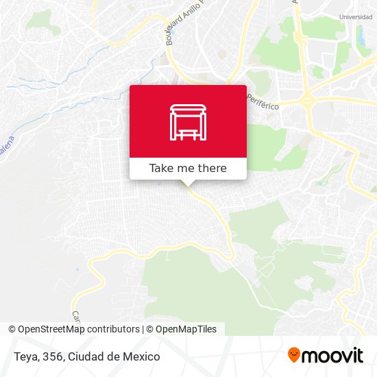 Mapa de Teya, 356