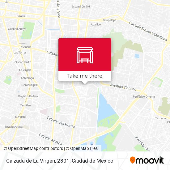 Calzada de La Virgen, 2801 map