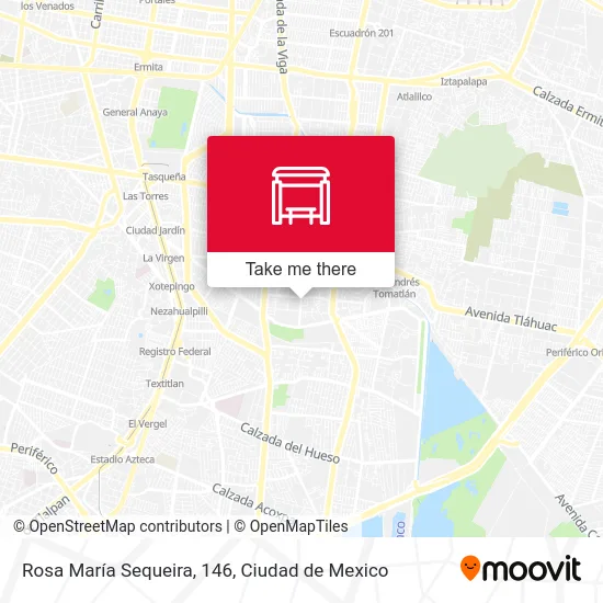 Rosa María Sequeira, 146 map