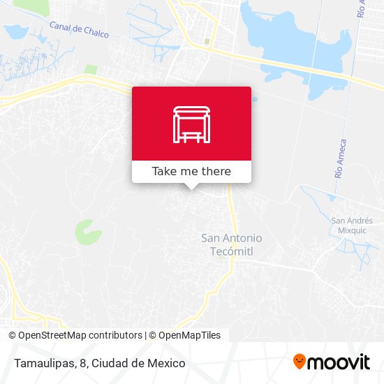 Mapa de Tamaulipas, 8
