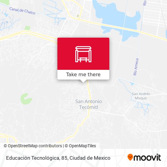 Educación Tecnológica, 85 map